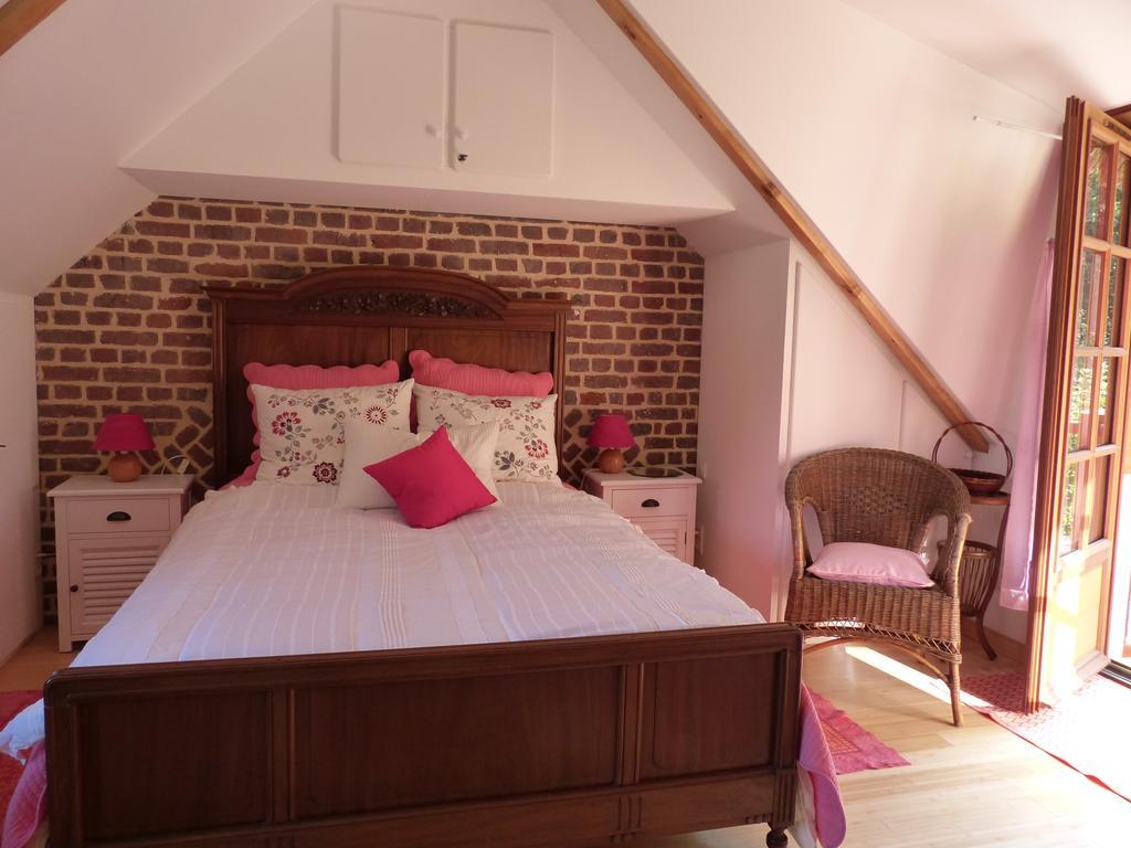 La Flore De Lys, Cottage Ideal Pour 2 Adultes Et 2 Enfants Saint-Jouin-Bruneval Bilik gambar