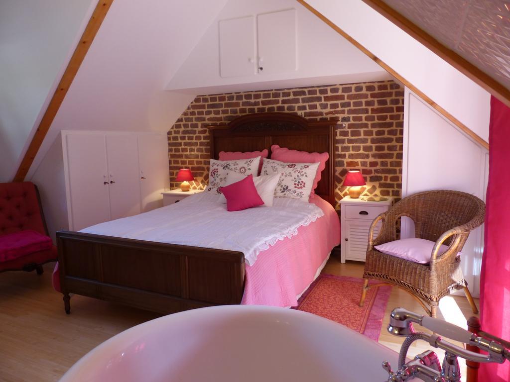 La Flore De Lys, Cottage Ideal Pour 2 Adultes Et 2 Enfants Saint-Jouin-Bruneval Bilik gambar