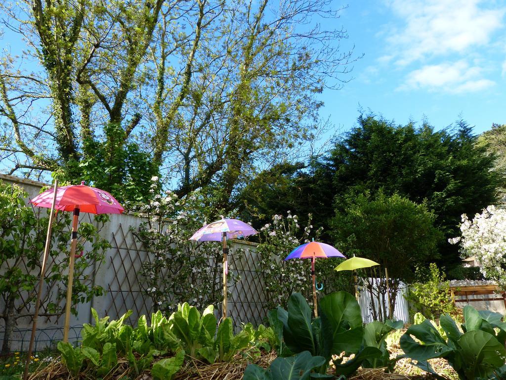 La Flore De Lys, Cottage Ideal Pour 2 Adultes Et 2 Enfants Saint-Jouin-Bruneval Bilik gambar